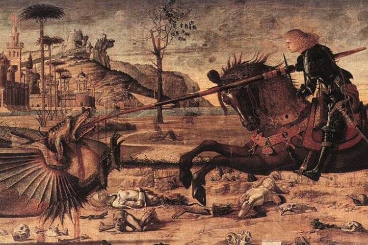 São Jorge e o Dragão (Vittore Carpaccio)