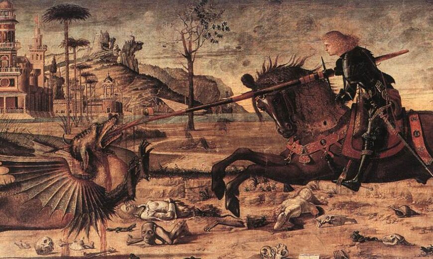 São Jorge e o Dragão (Vittore Carpaccio)
