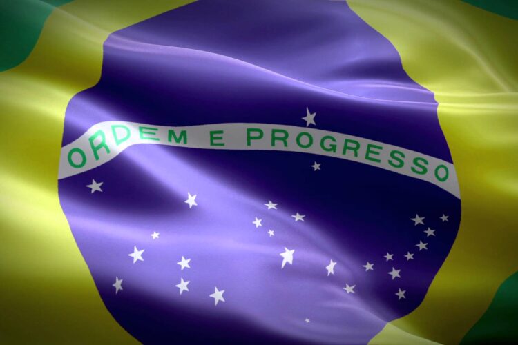 Bandeira do Brasil - David AE Levy