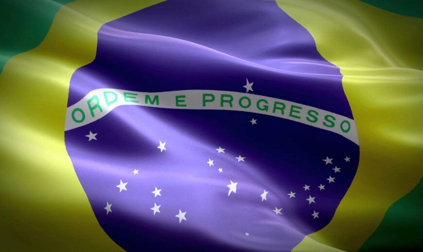 Bandeira do Brasil - David AE Levy